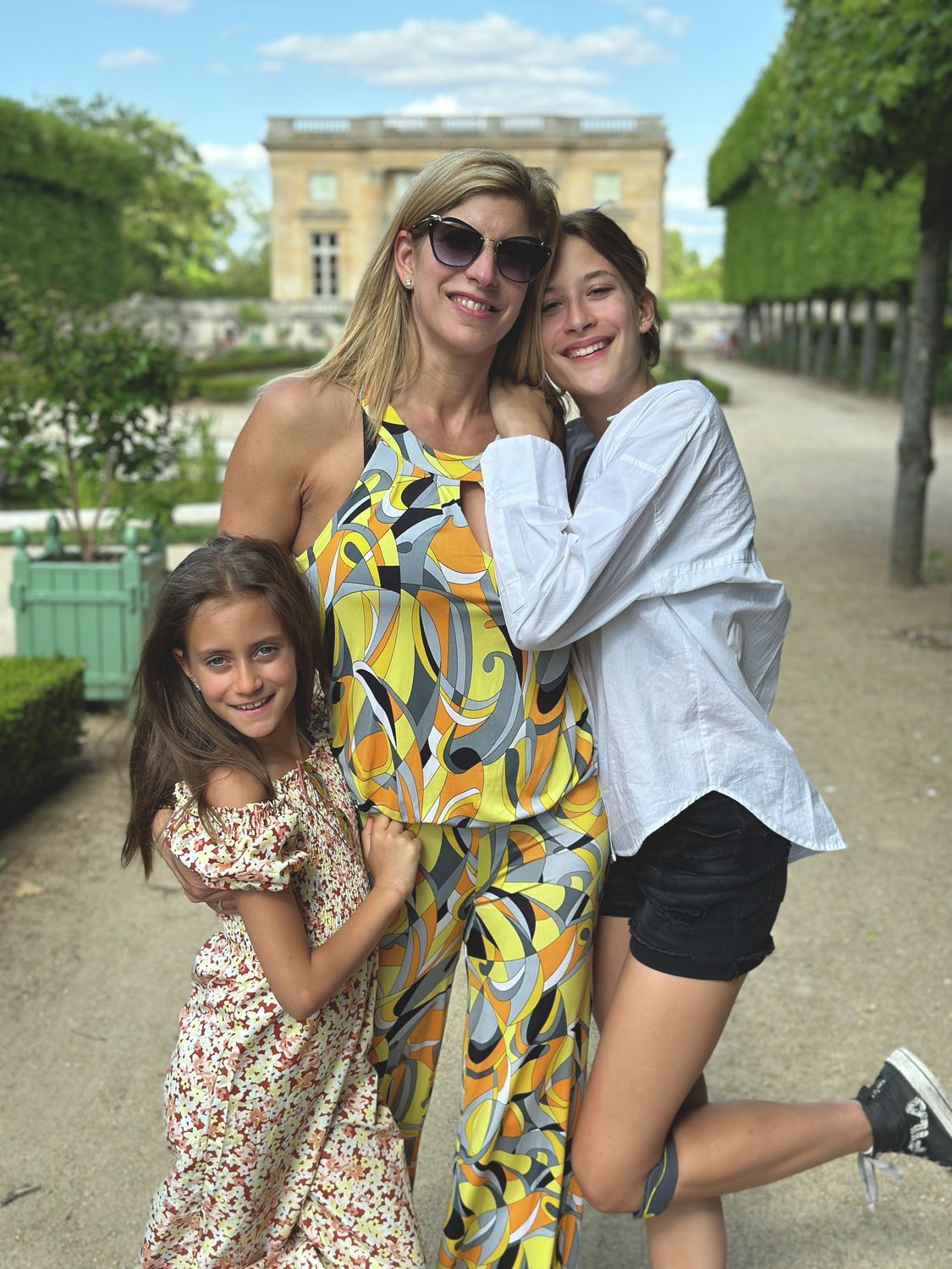 Béres Alexandra lánya már kamaszok