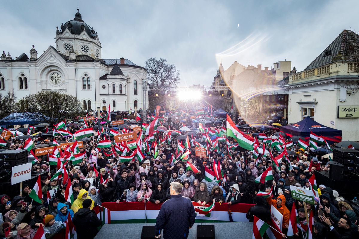 Orbán Viktor Országjárás Szolnok 2026.03.30.