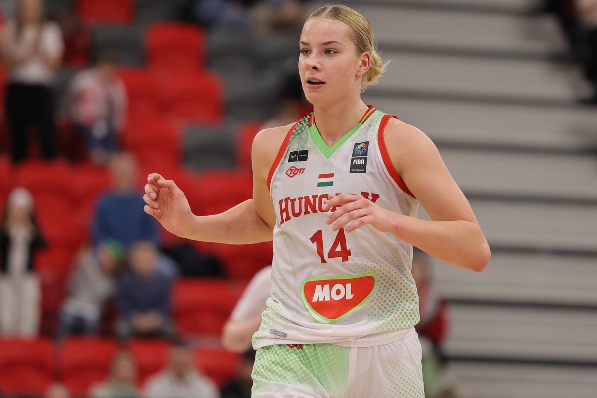 női kosárlabda-válogatott: Juhász Dorka