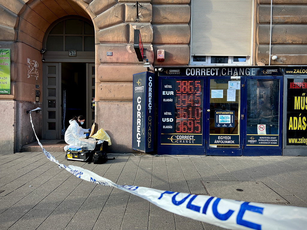 pénzváltót