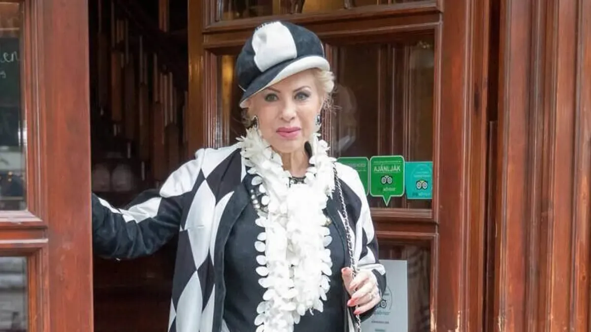 Medveczky Ilona már felhagyott az utazással, mert mindenütt járt már.