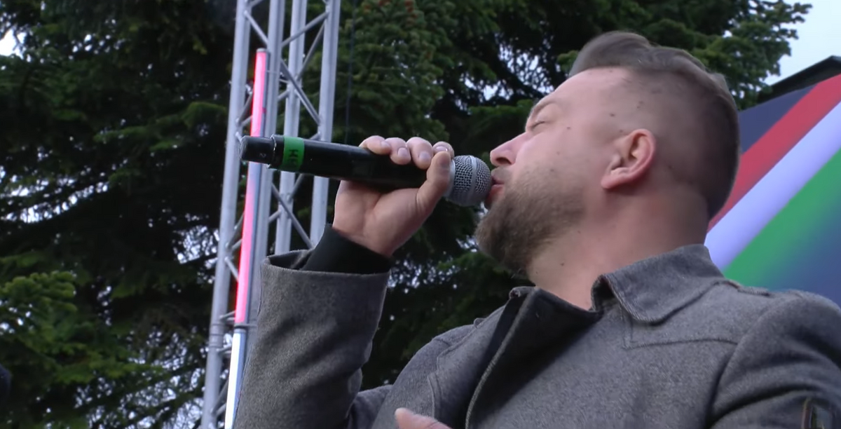  Gudics Máté nem először bukkant fel Orbán Viktor Országjárásán (Fotó: Mediaworks)