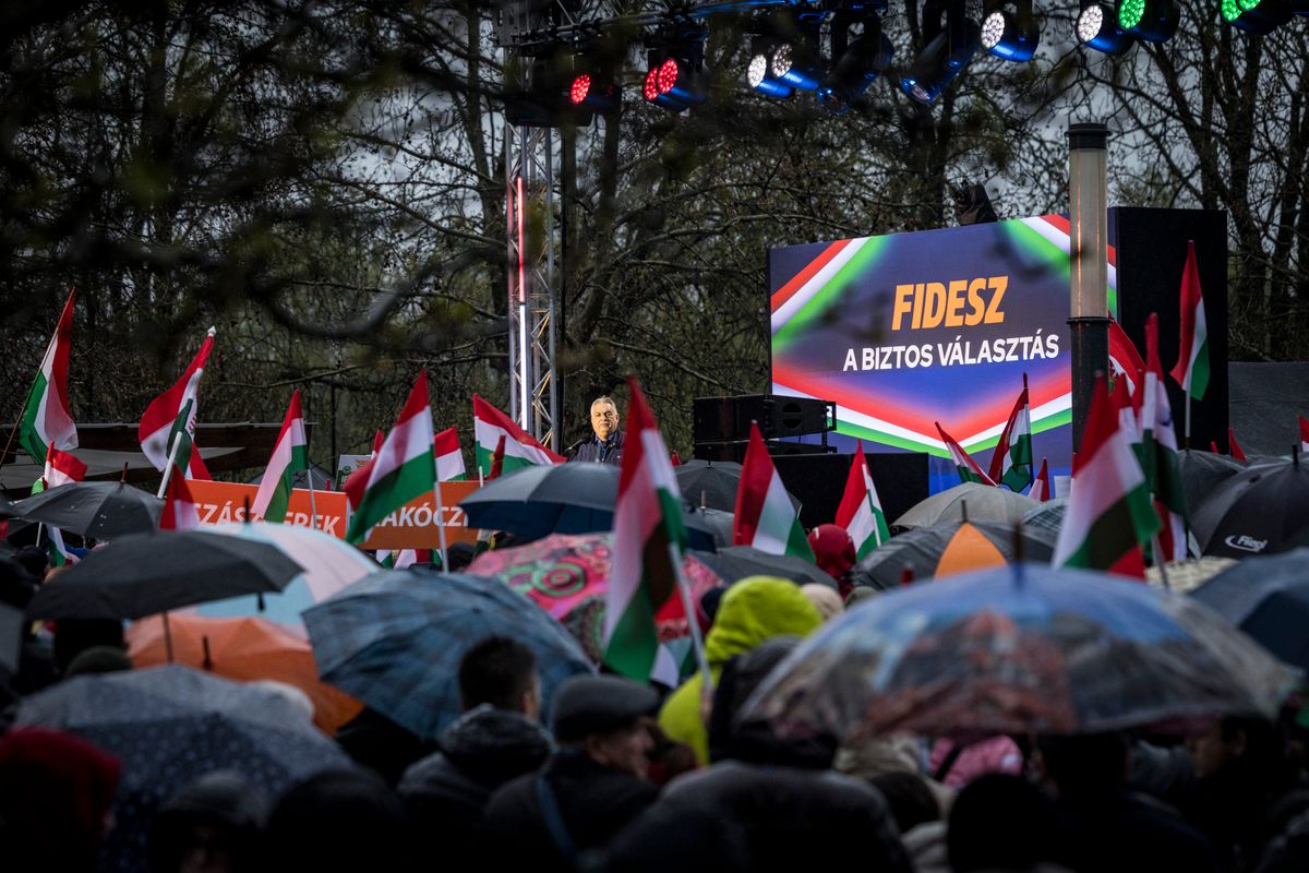 Orbán Viktor Országjárás Szolnok 2026.03.30.