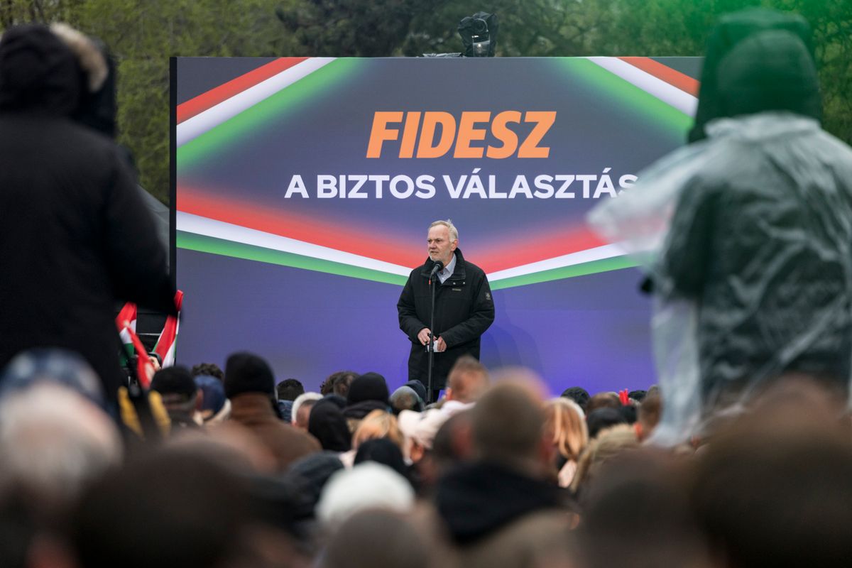 Orbán Viktor Országjárás Ócsa 2026.03.31.
Pánczél Károly