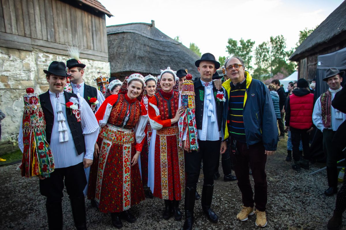 Magyar menyegző című film jelenete