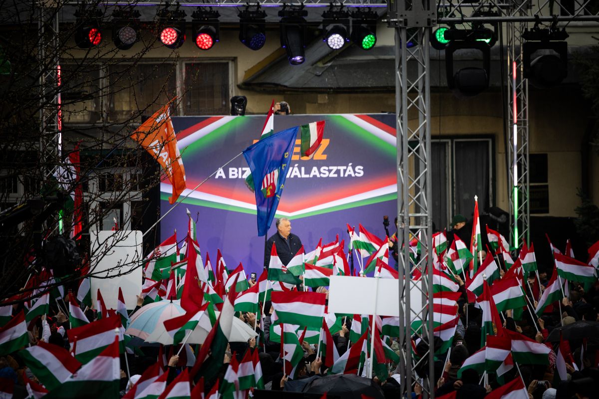 Orbán Viktor Pécelen