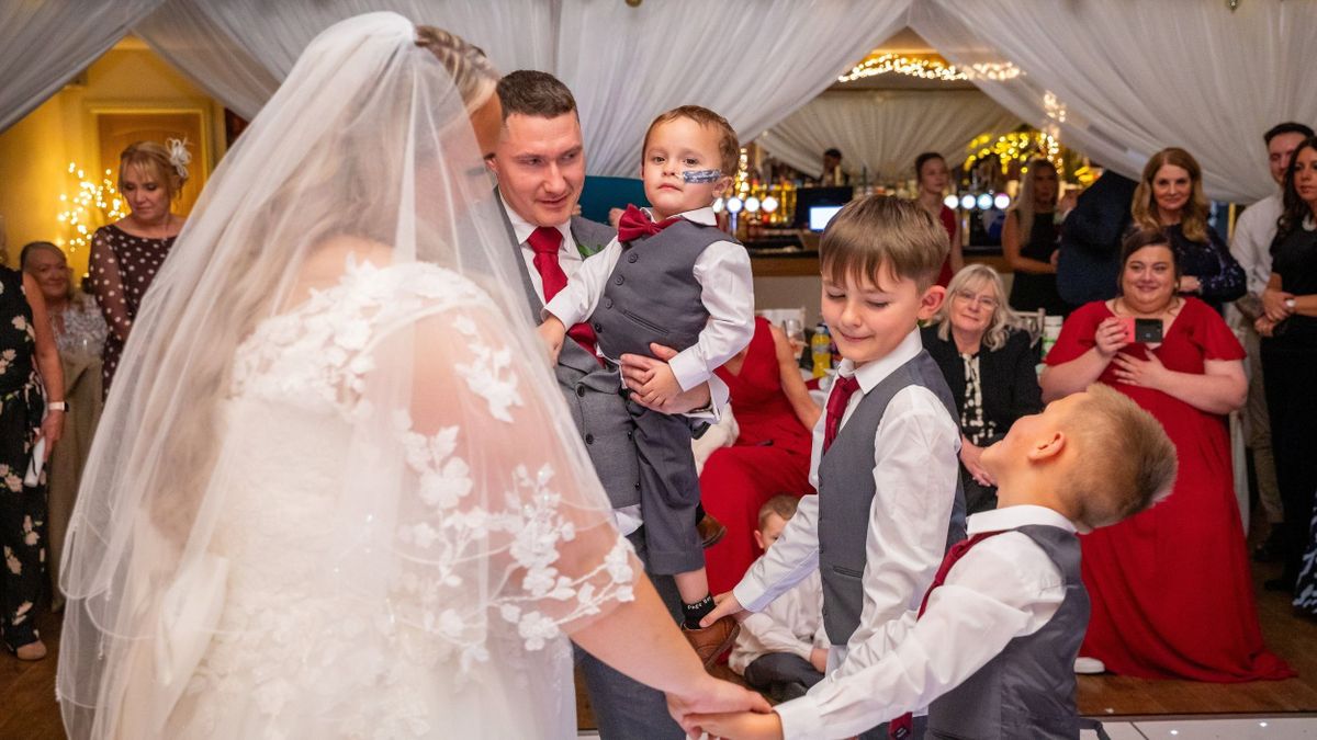 Fejlődési rendellenesség miatt hitték az orvosok, hogy Chester soha nem fog tudni járni