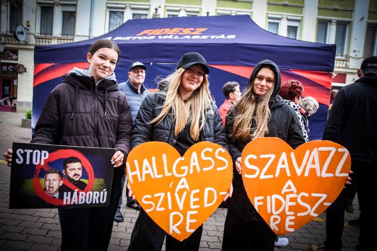 Orbán Viktor Országjárás Békéscsaba 2026.03.29.