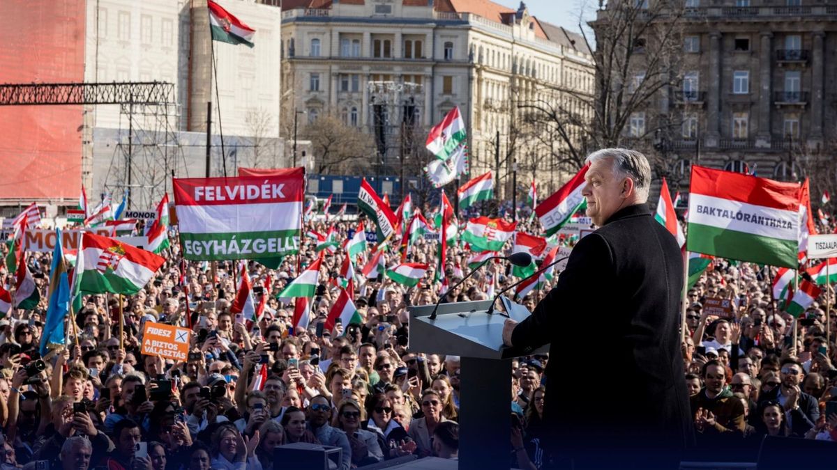Orbán Viktor március 15.