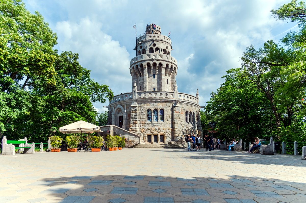 zárva marad az Erzsébet-kilátó