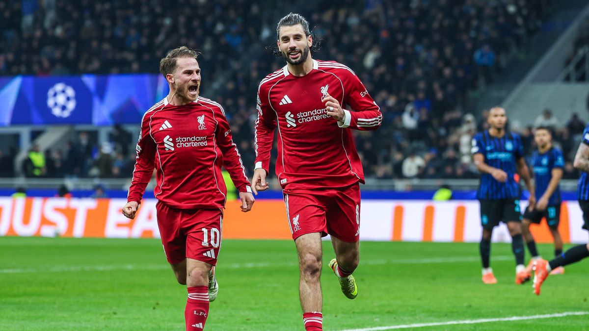 Szoboszlai Dominiknak (jobbra) és Alexis Mac Allister 2028-ig van érvényes szerződése a Liverpoollal 