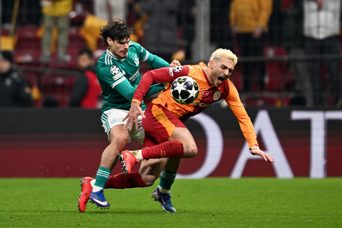 Kerkez Milos és Baris Alper Yilmaz csatája a Galatasaray-Liverpool 