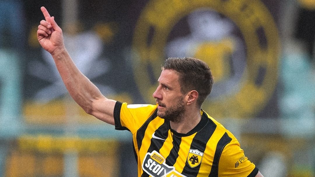 Varga Barnabás gólt szerzett és gólpasszt is adott az AEK Athén-Volosz mérkőzésen