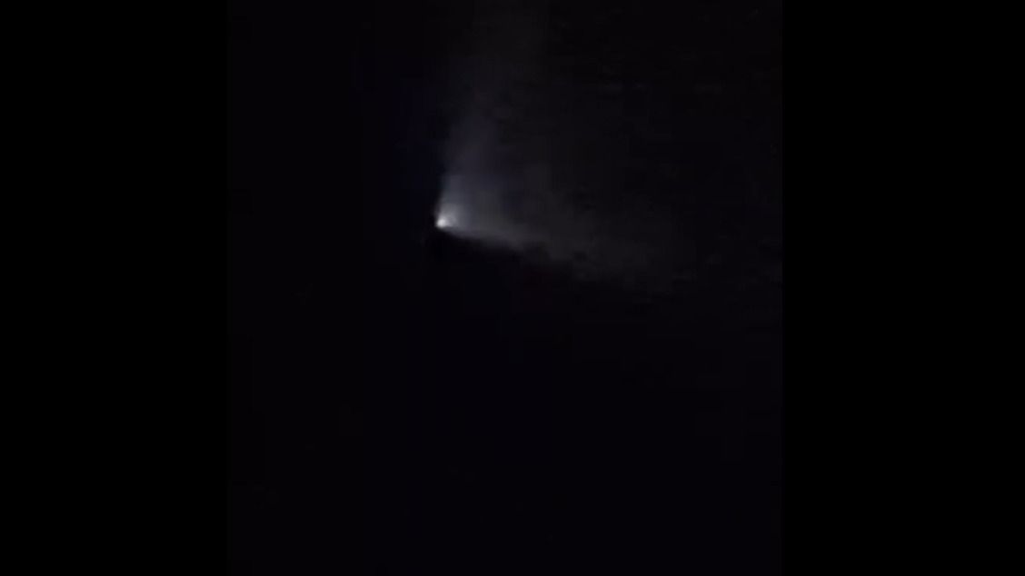 Még mindig nincs rá magyarázat - Tényleg ufót észleltek Indiában?