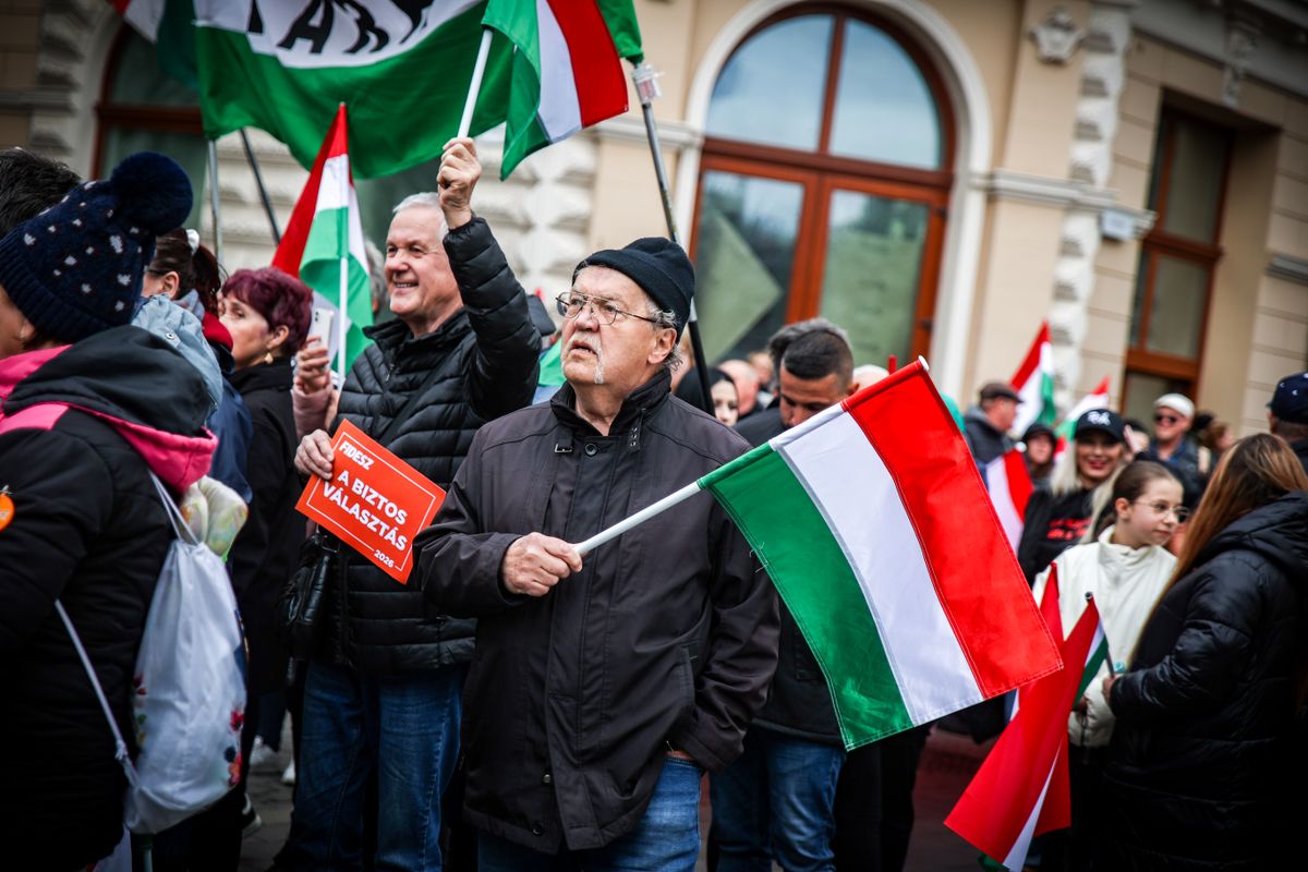 Orbán Viktor Országjárás Békéscsaba 2026.03.29.
