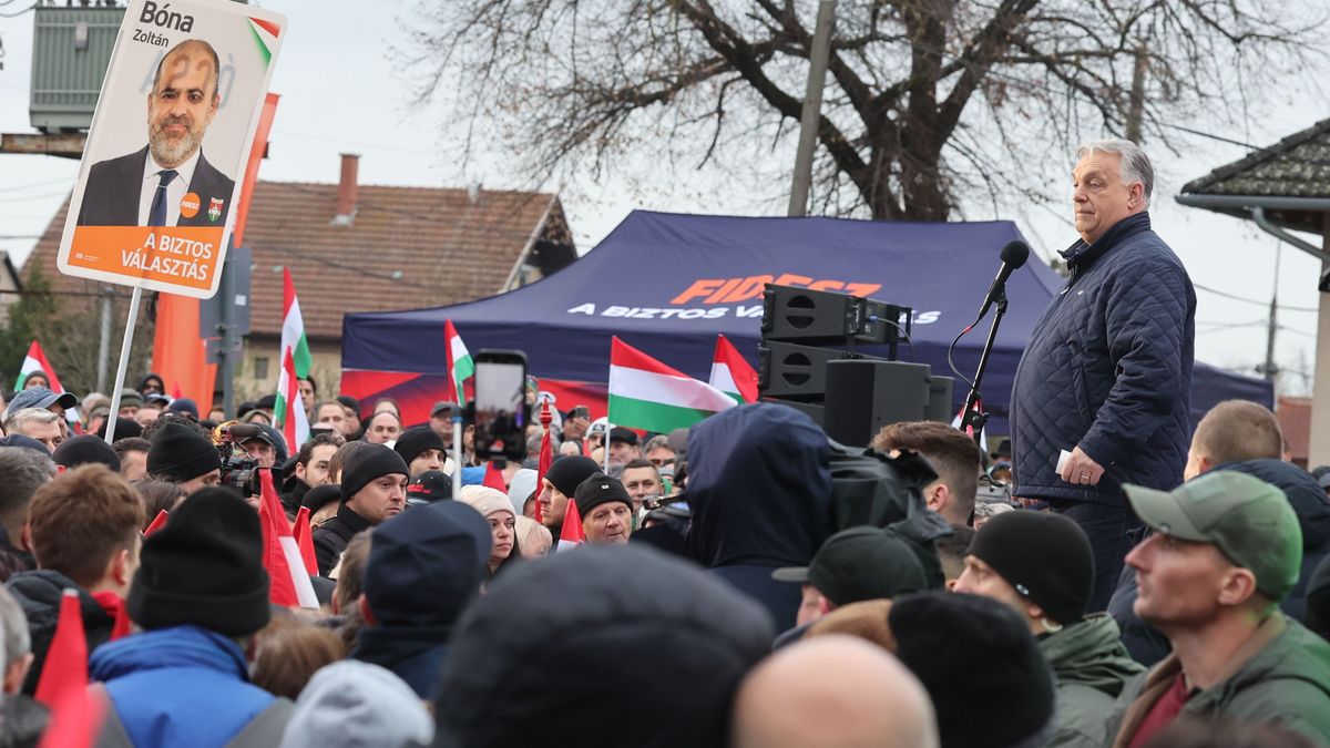 Orbán Viktor Országjárás Ócsa 2026.03.31.