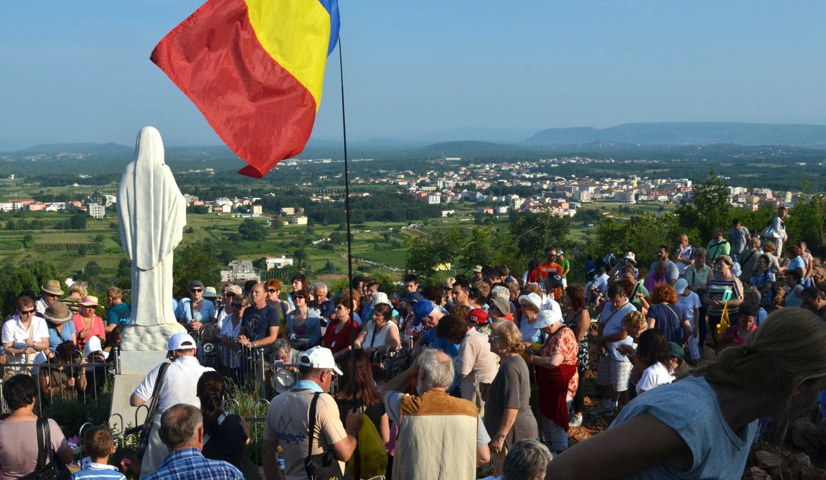 BOSNIA-RELIGION-CHRISTIANITY-PILGRIMAGE