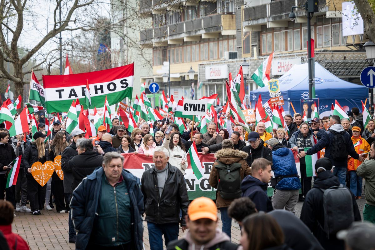 Orbán Viktor Országjárás Békéscsaba 2026.03.29.