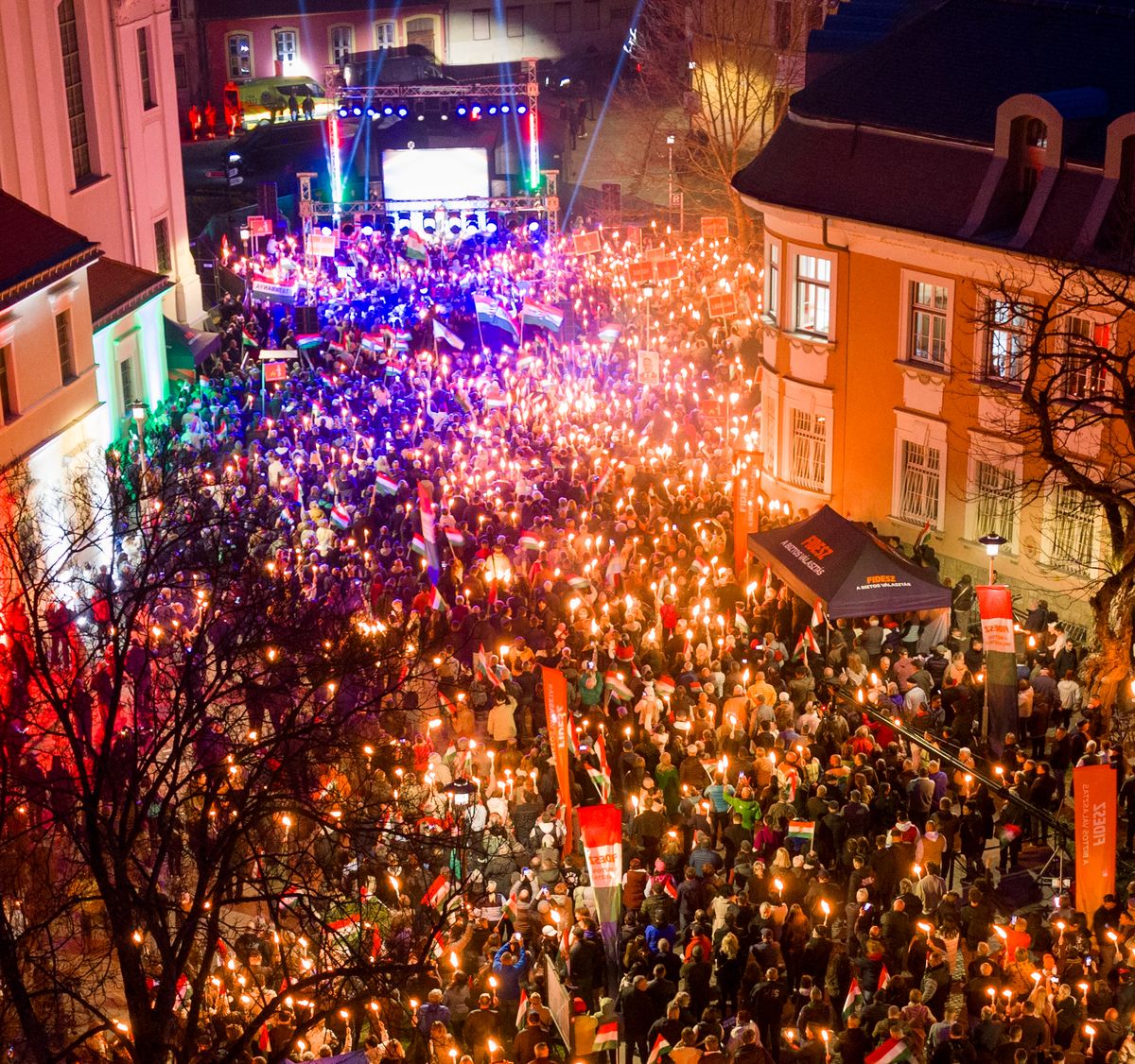 Orbán Viktor Országjárás Esztergom 2026.03.25.