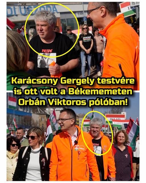Karácsony Gergely testvére