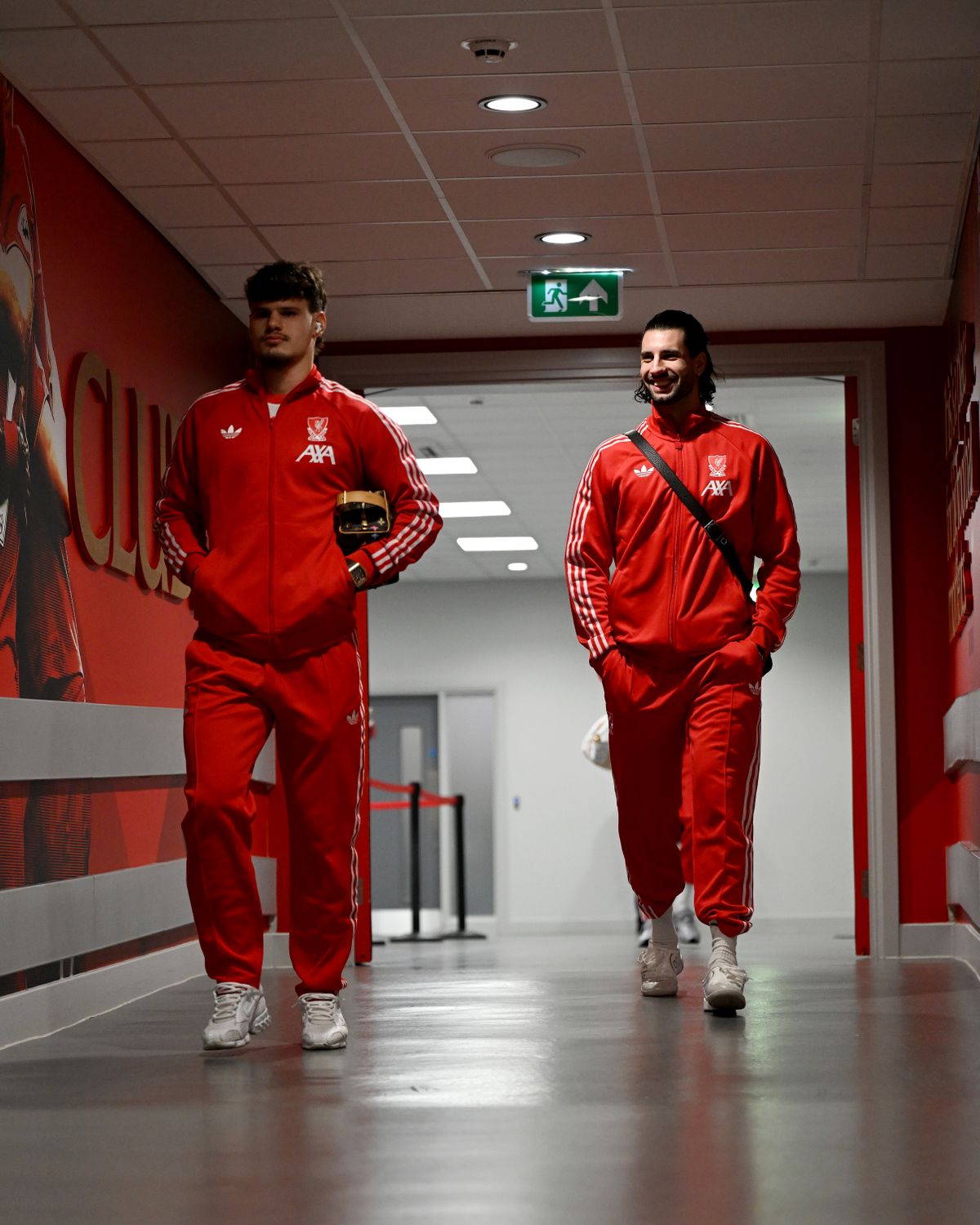 Kerkez Milos és Szoboszlai Dominik