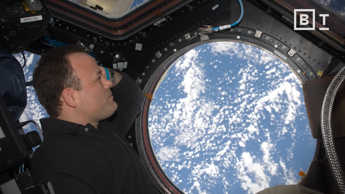 Ronald J. Garan Jr. űrhajós szemét sok mindenre felnyitotta a szemét az idő, amíg a világűrben tartózkodott