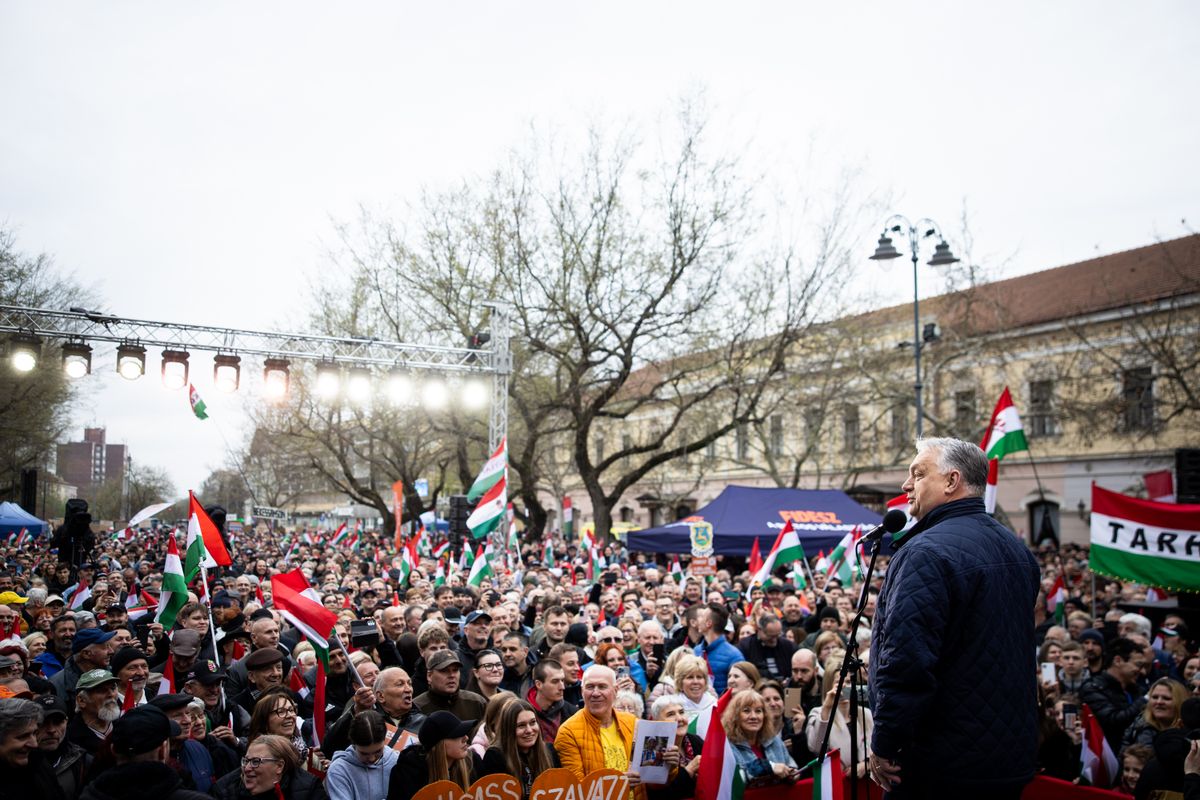 Orbán Viktor békéscsabai beszéde