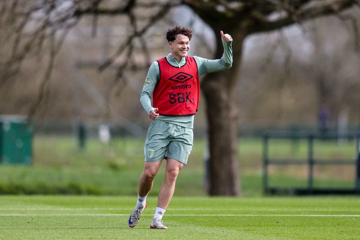 AFC Bournemouth Training Session