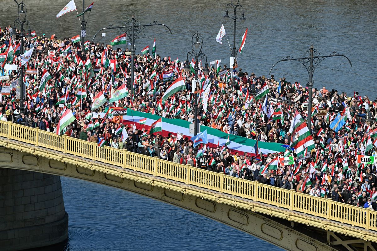 Békemenet tömeg Magyarország, Orbán Viktor