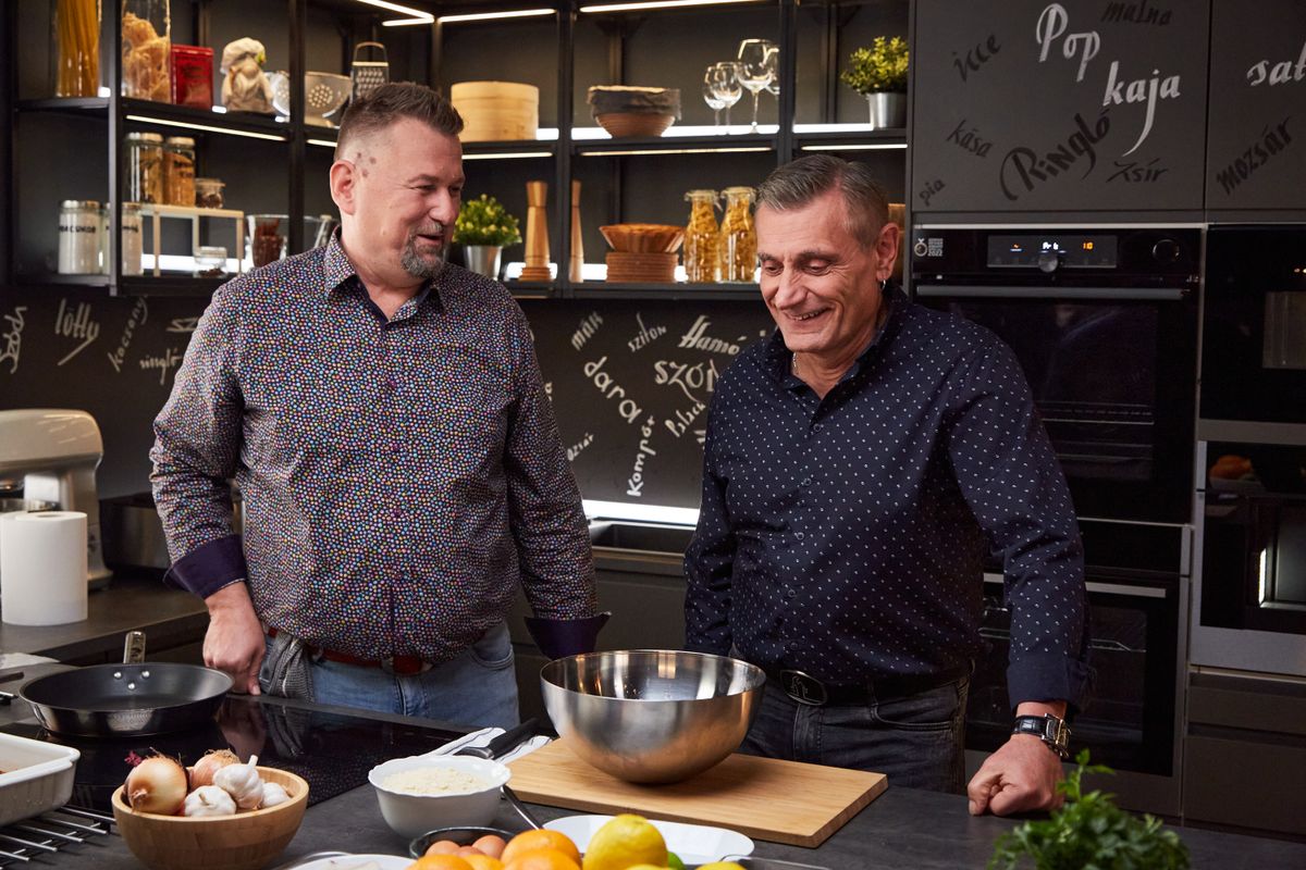 Sipos Péter fiairól beszélt