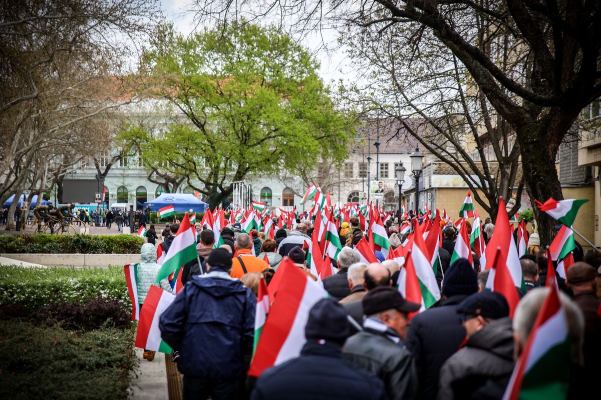 Orbán Viktor Országjárás Békéscsaba 2026.03.29.