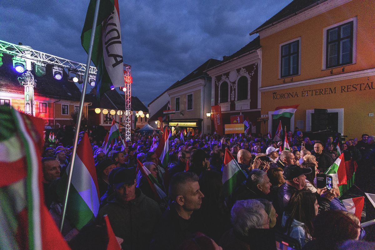 Hihetetlen hangulat uralkodott Szentendrén.