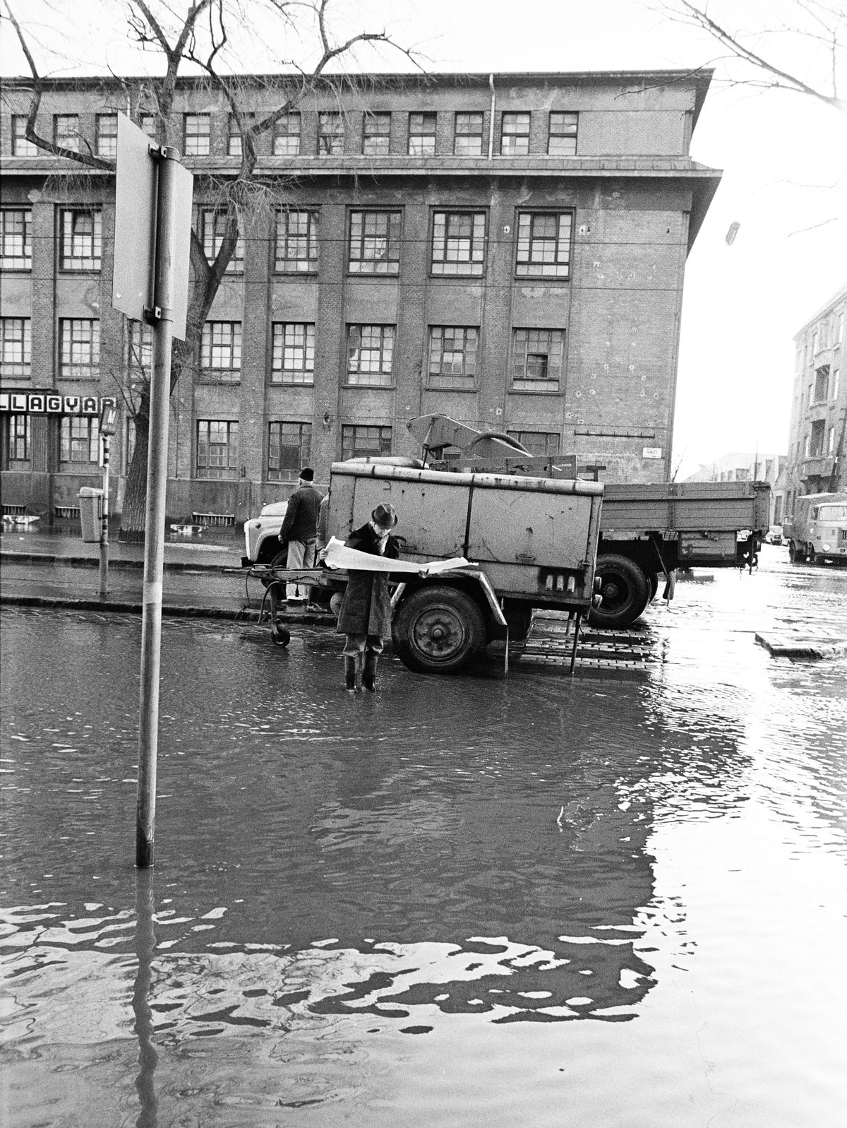 Felejthetetlen volt a 1970. december 20-ai csőtörés.