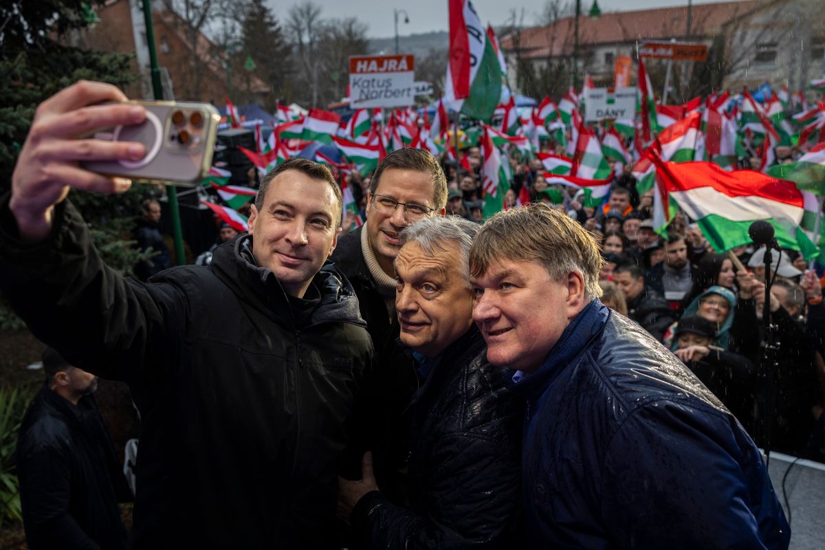 Orbán Viktor Országjárás Pécel 2026.03.28.
OV