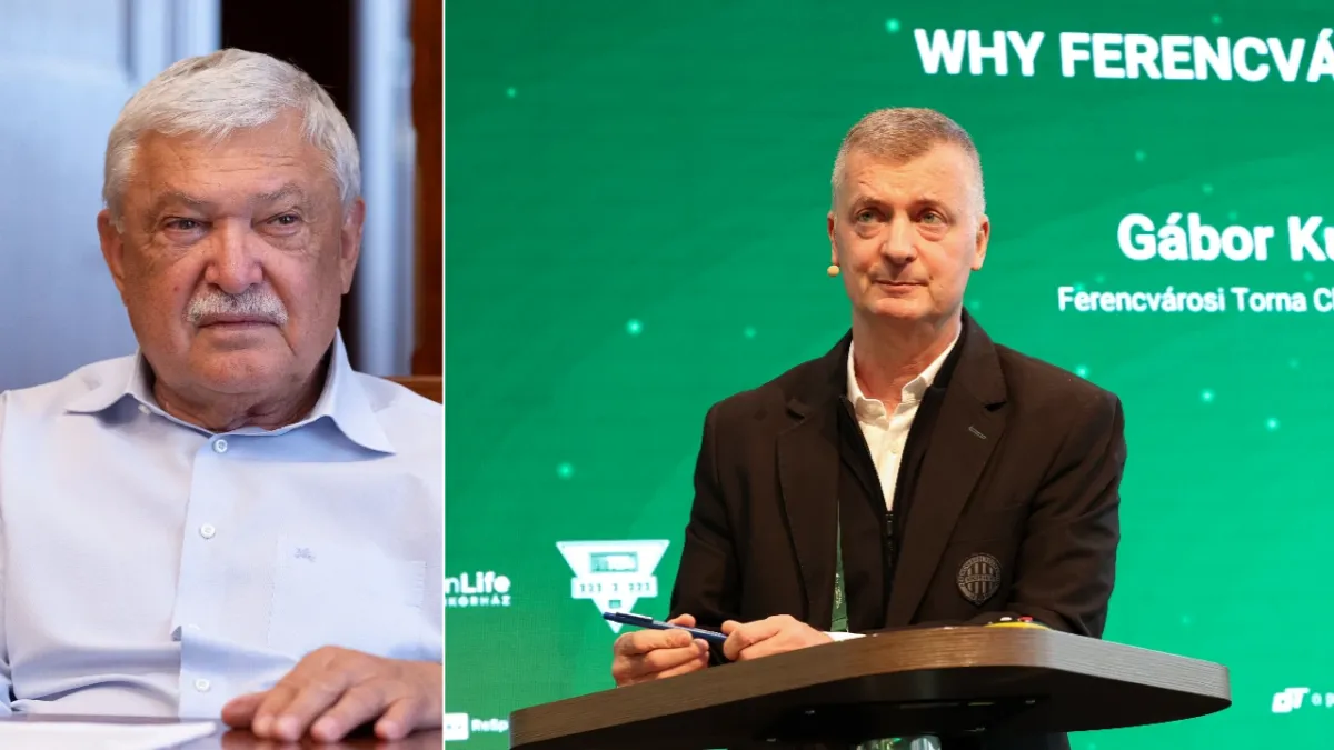 Csányi Sándor és Kubatov Gábor