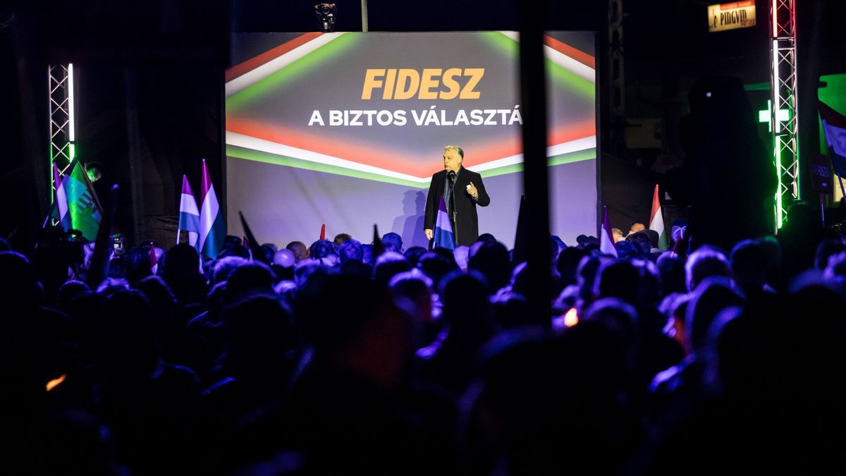 Orbán Viktor Országjárás Törökszentmiklós 2026.03.26.