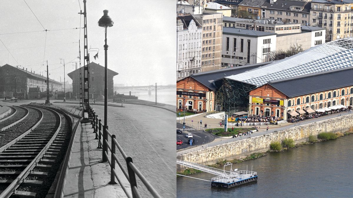 Új funkciót látnak el a rakparti épületek.