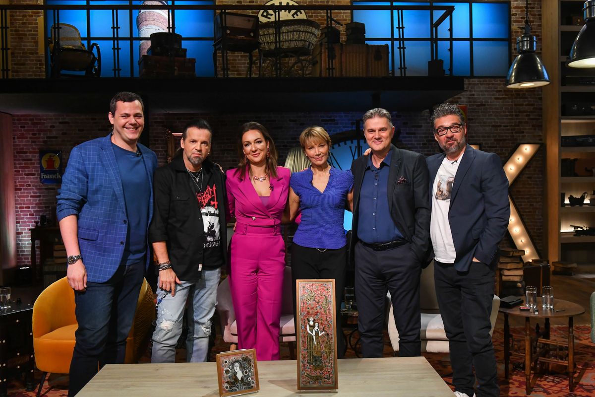 Nagyházi Lőrinc felajánlja segítégét, hogy megtalálják a tárgyat