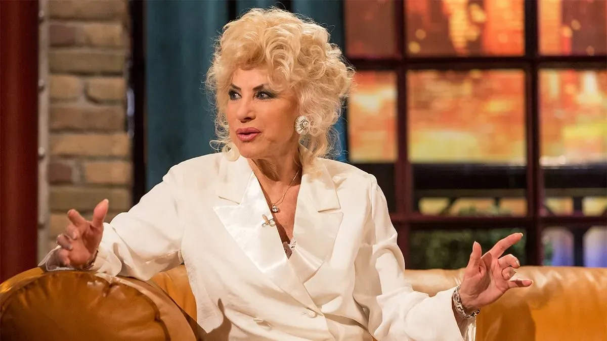 Medveczky Ilona születésnapját a barátaival töltötte.