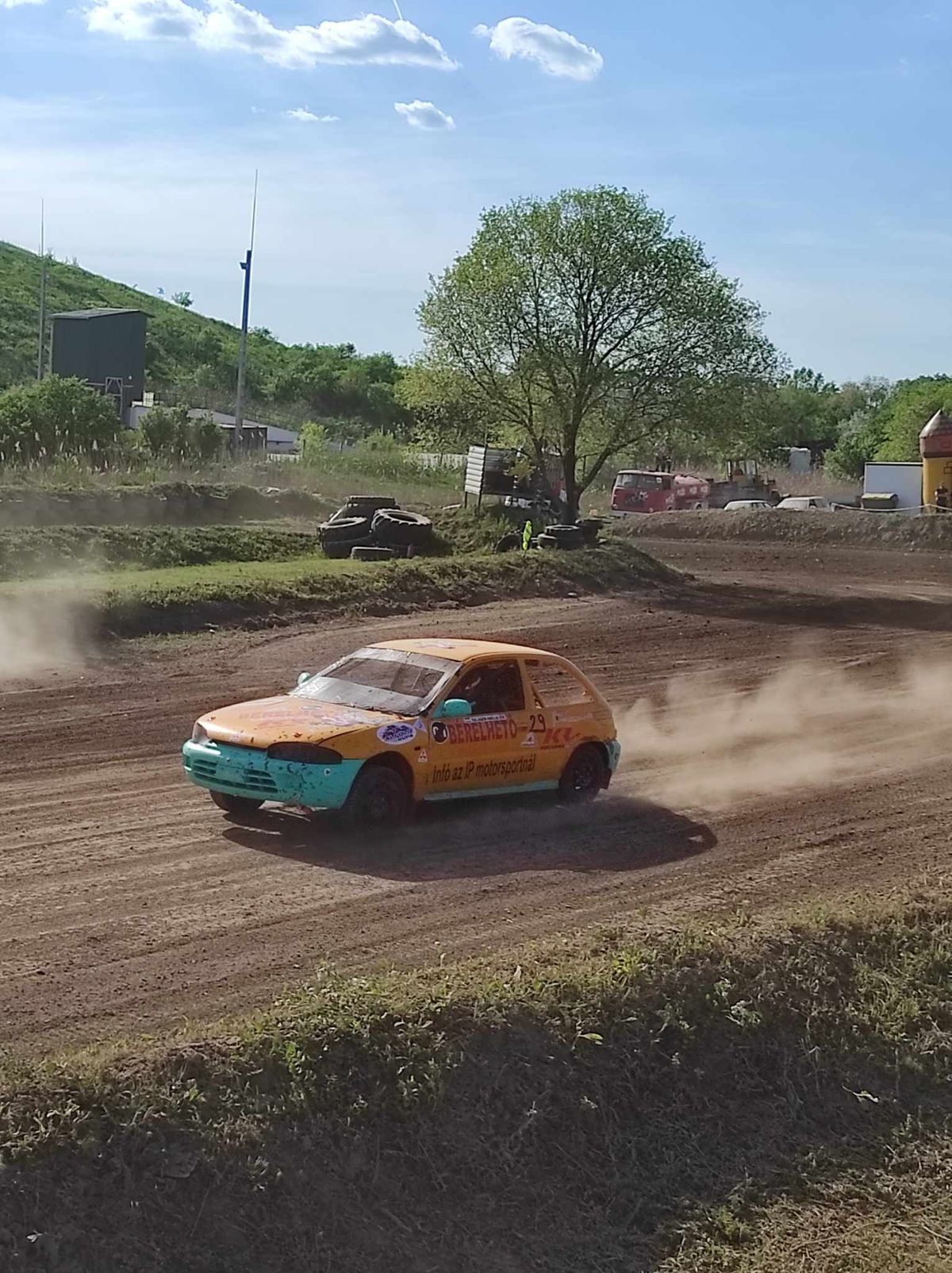 Alig várja, hogy újra versenyezhessen