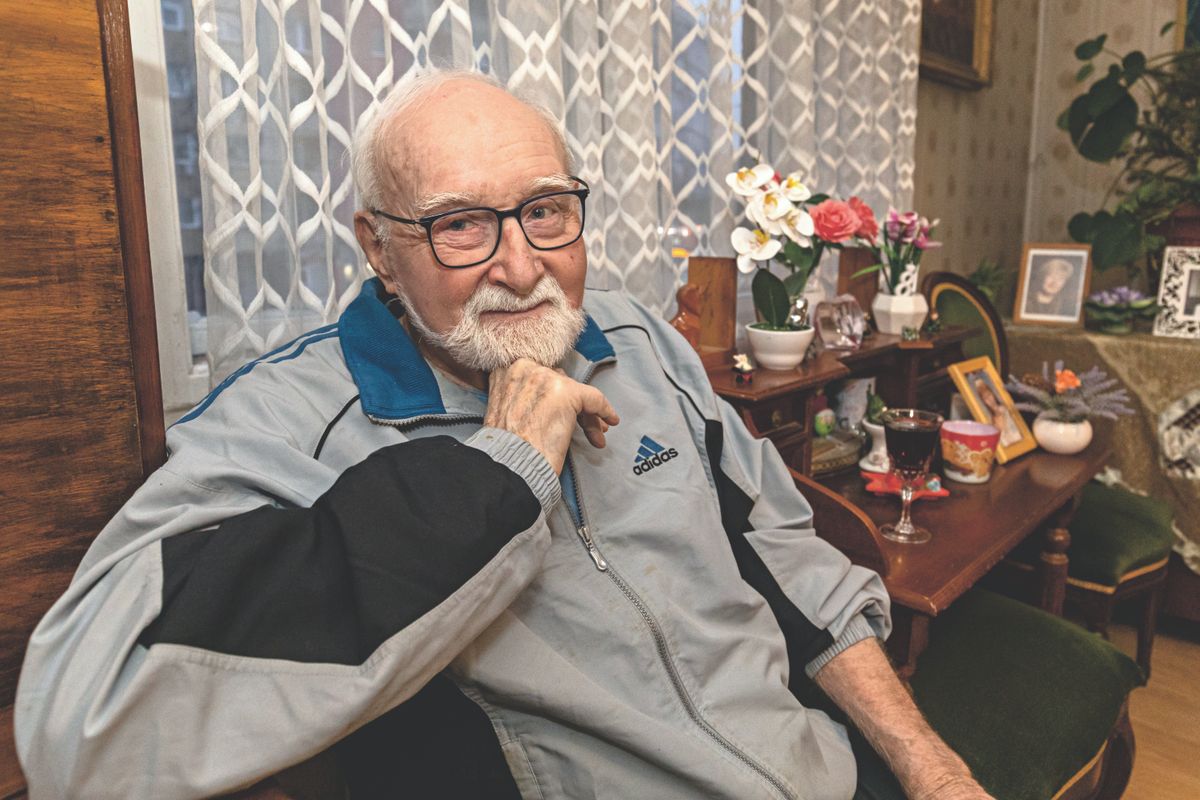 Baranyi Lászlót mindenben támogatja a felesége, beleértve legújabb ötletét is