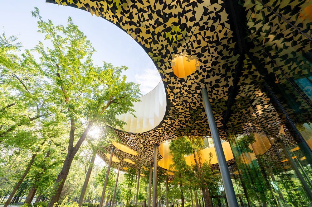 Magyar Zene Háza a Városligetben.