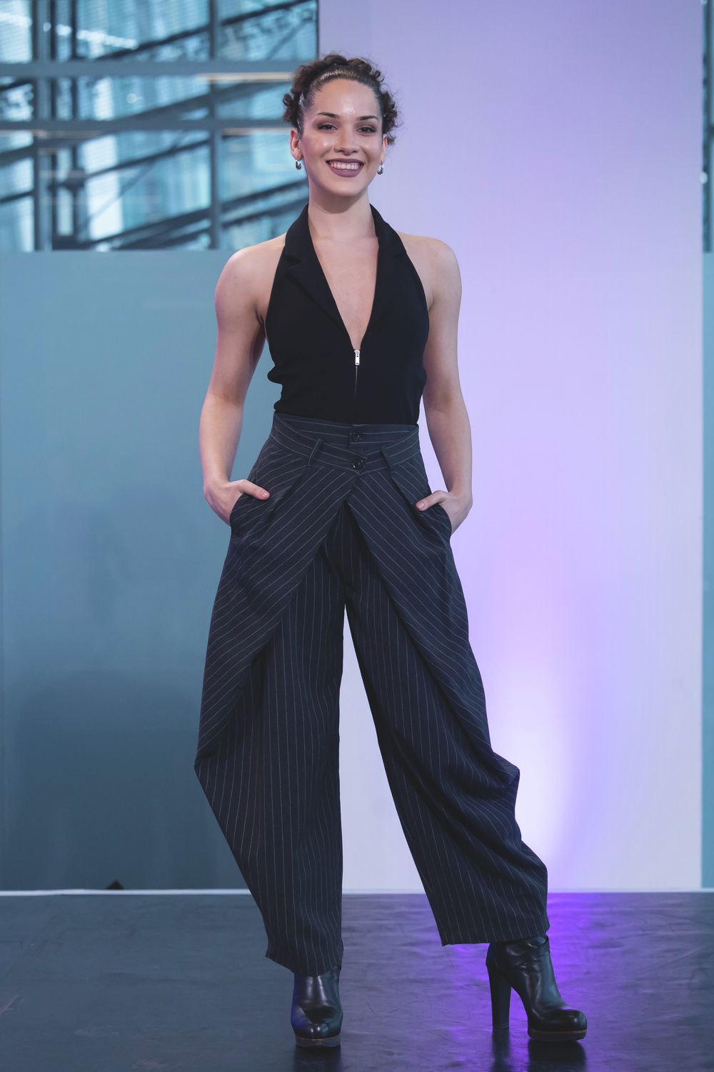 Lengyel Johanna a kezdetekről mesélt.