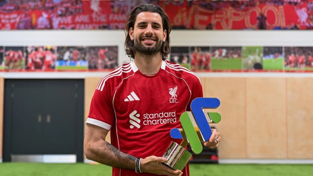 Hétből már negyedszer választották meg a hónap legjobb Liverpool-játékosának Szoboszlai Dominikot