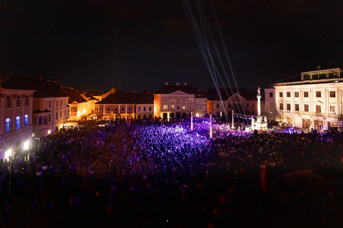 Orbán Viktor Országjárás Győr 2026.03.27.