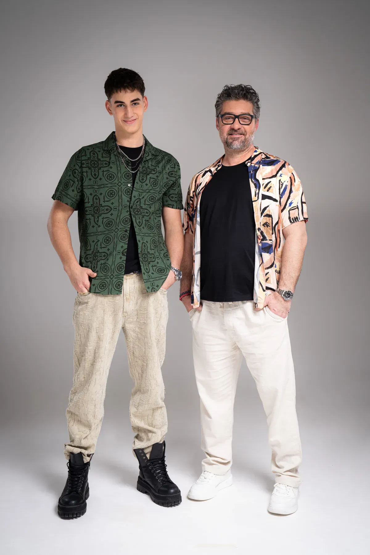 Molnár Viktor és Molnár Titusz az Ázsia Expresszben próbálják ki magukat. Fotó: TV2