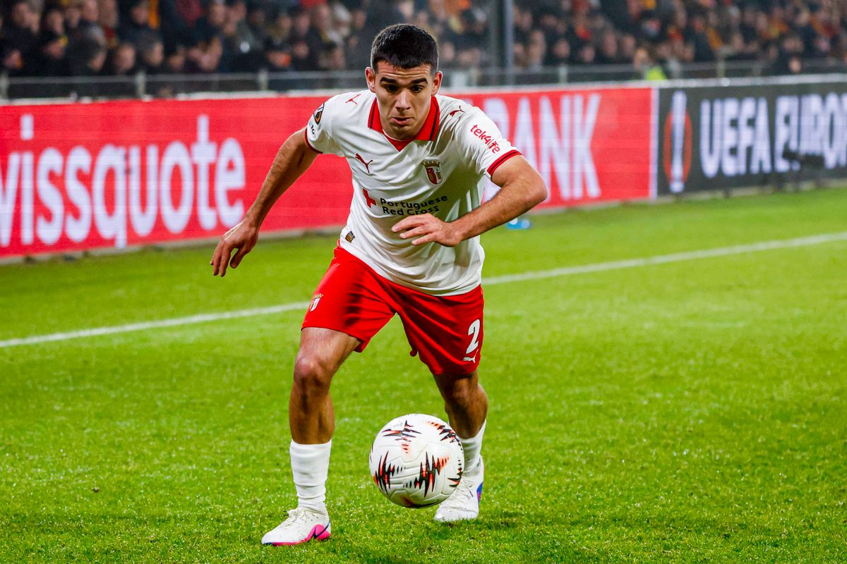 Braga-FTC: Víctor Gómez