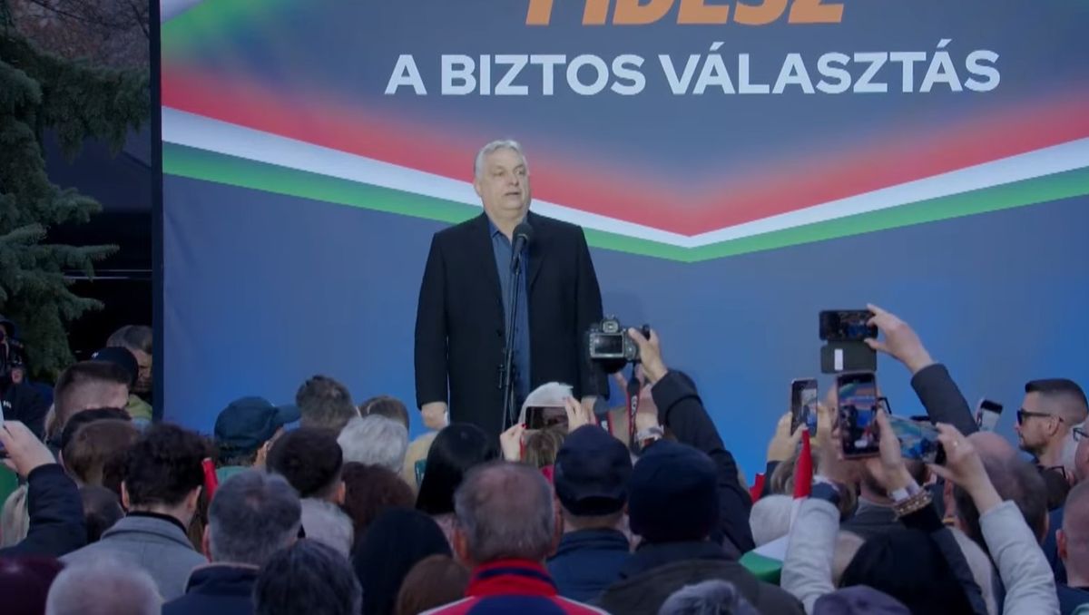 Orbán Viktor Országjárás Miskolc 2026.03.21.