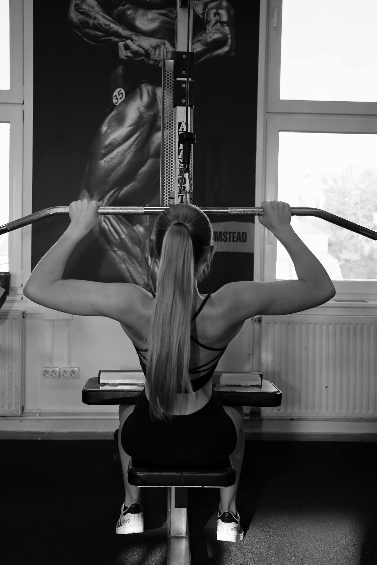 Emi nem tétlenkedik: fontos számára a sport, műtétei után nem sokkal már  a konditeremben volt