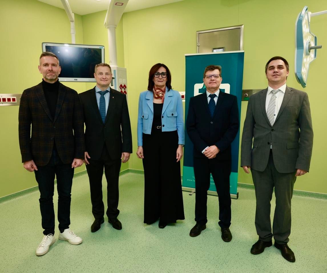 Megújult a Szent János kórház szemészeti osztálya